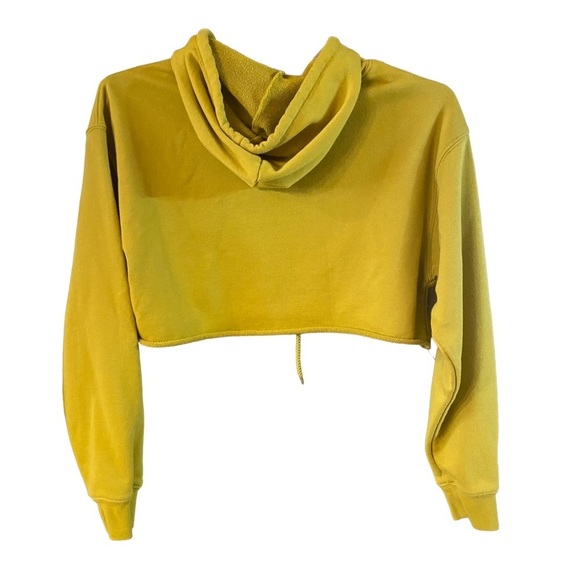 FOREVER 21 Cropped Hoodie Size M - Picture 2 of 7